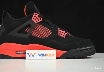 “RED 4 CT8527-016 JORDAN AIR THUNDER” 0627